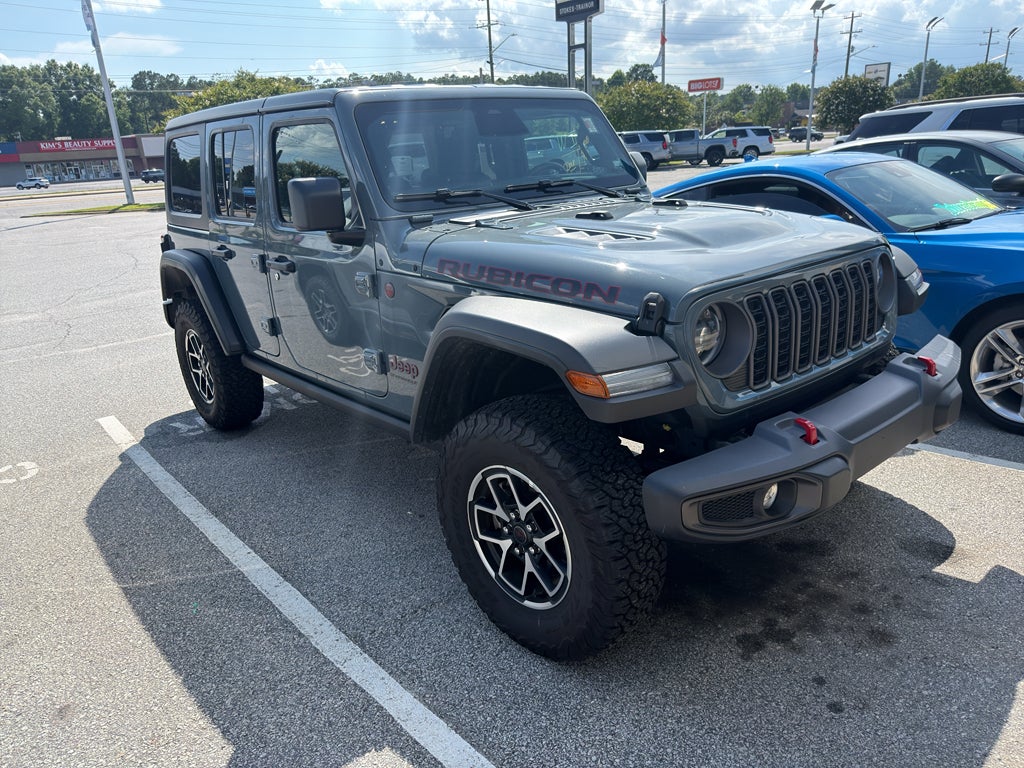 2026 Jeep Wrangler Rubicon