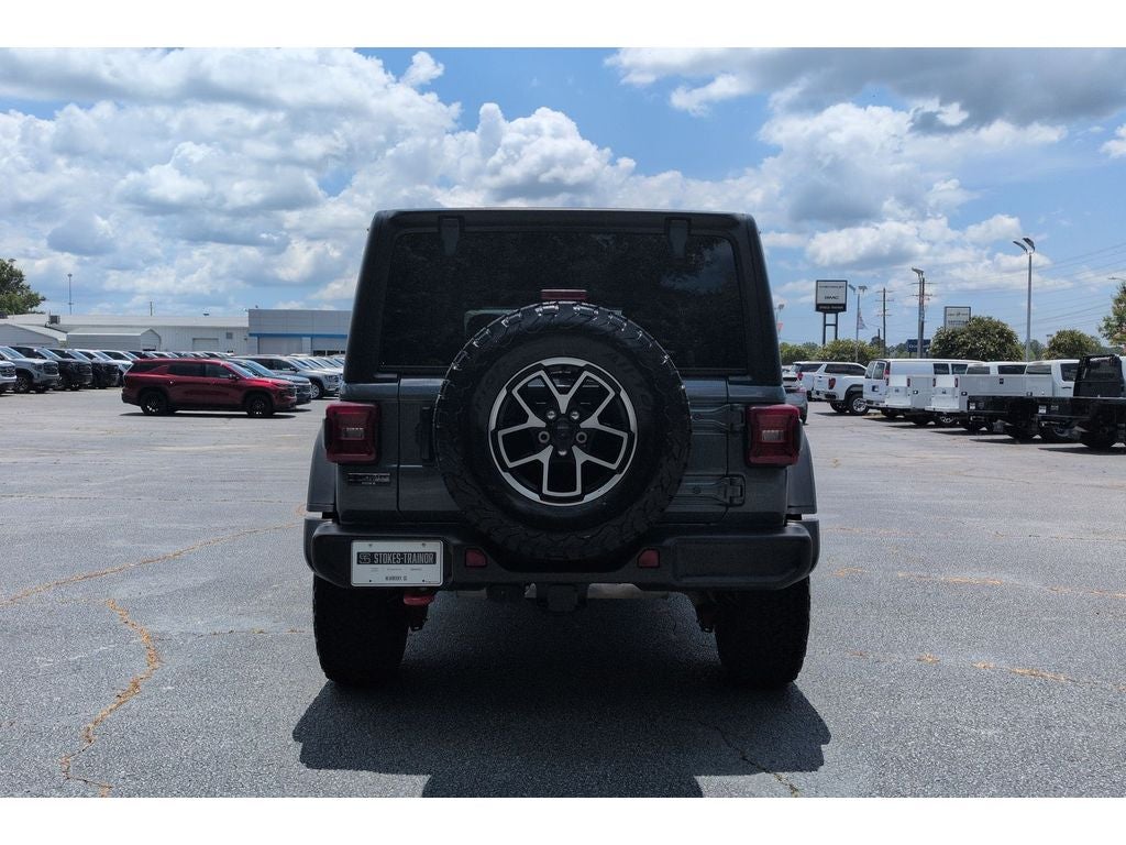 2026 Jeep Wrangler Rubicon
