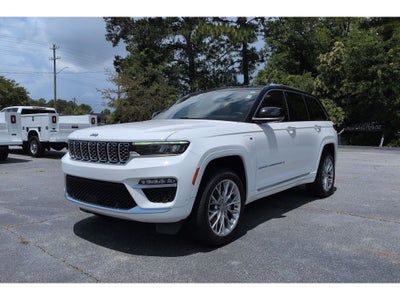 2022 Jeep Grand Cherokee 4xe Summit