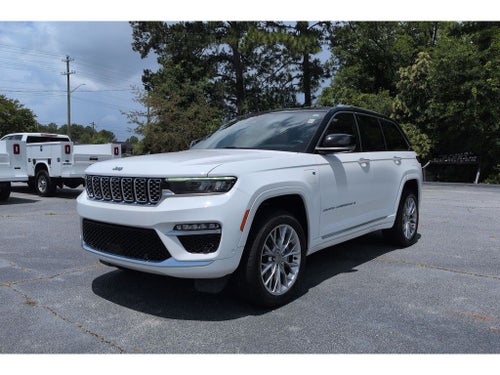 2022 Jeep Grand Cherokee 4xe Summit