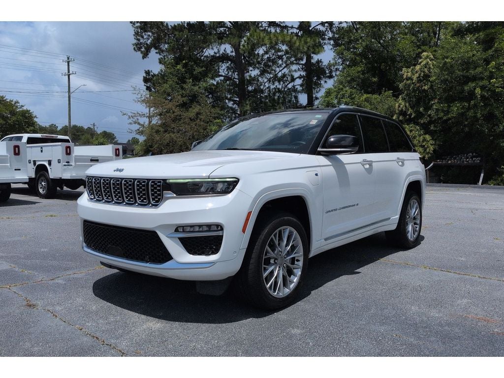 2022 Jeep Grand Cherokee 4xe Summit