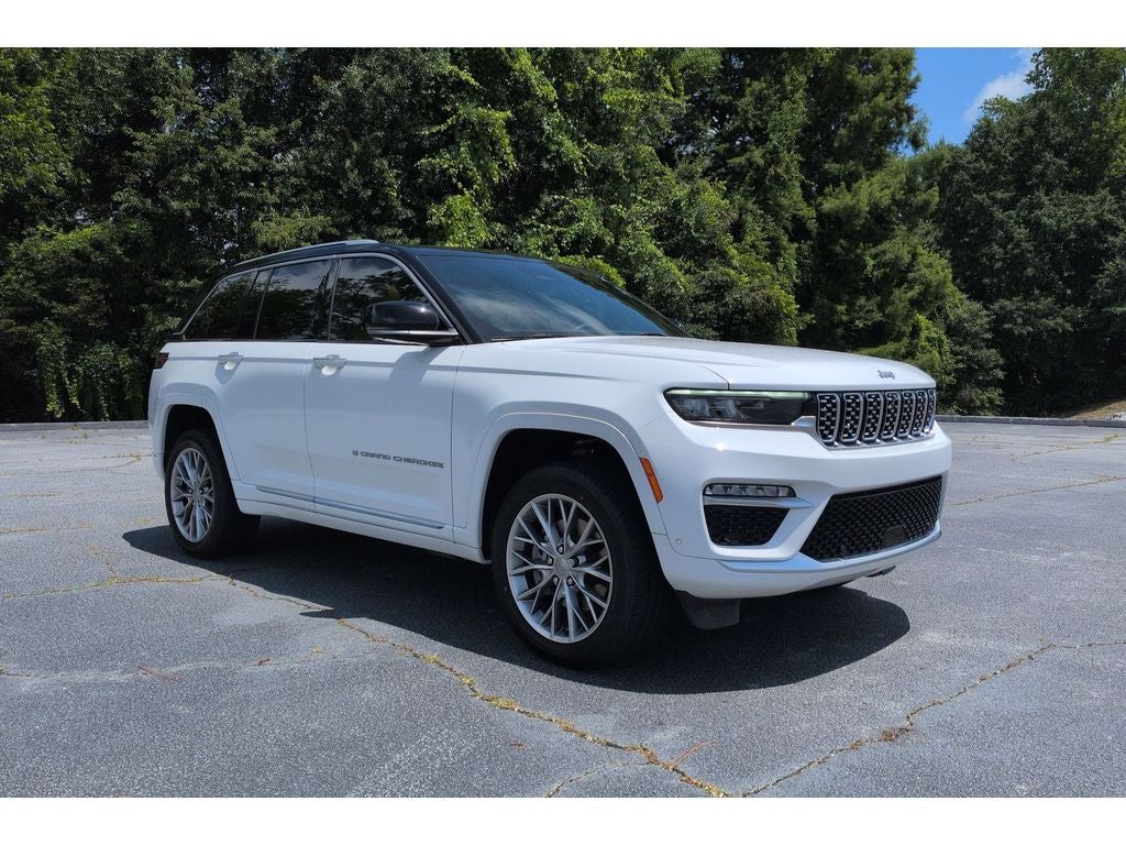 2022 Jeep Grand Cherokee 4xe Summit