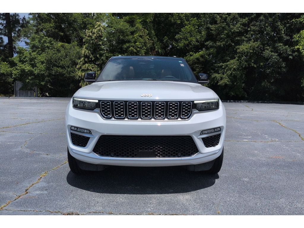 2022 Jeep Grand Cherokee 4xe Summit