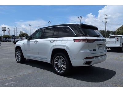 2022 Jeep Grand Cherokee 4xe Summit