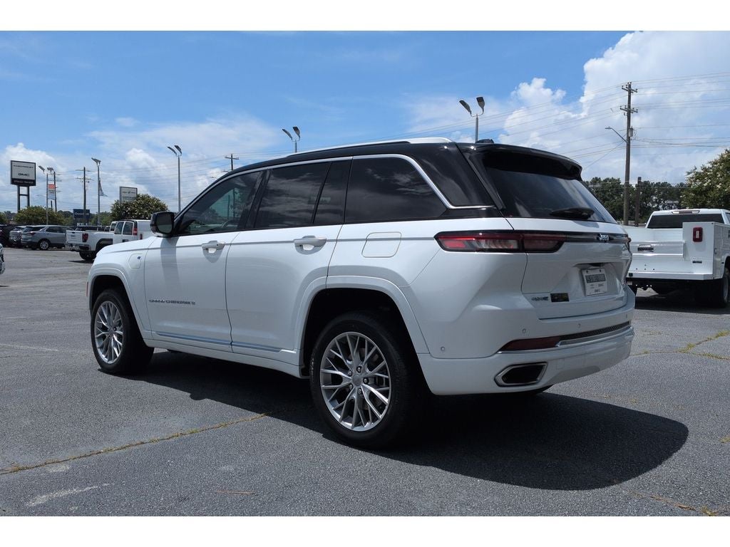 2022 Jeep Grand Cherokee 4xe Summit