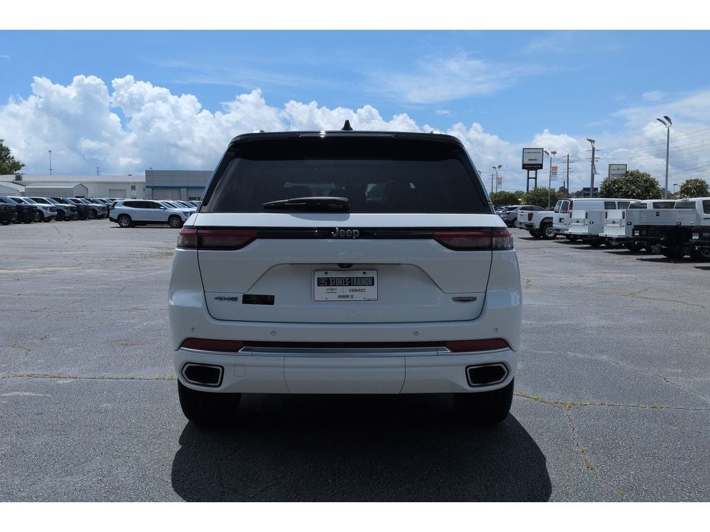 2022 Jeep Grand Cherokee 4xe Summit