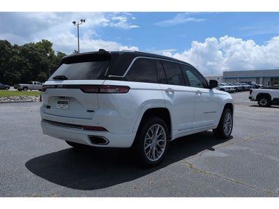 2022 Jeep Grand Cherokee 4xe Summit