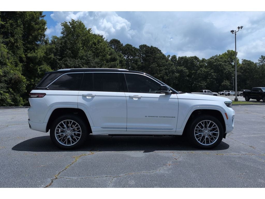 2022 Jeep Grand Cherokee 4xe Summit