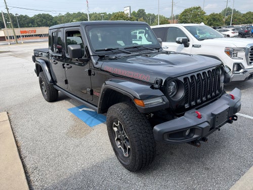 2022 Jeep Gladiator Rubicon