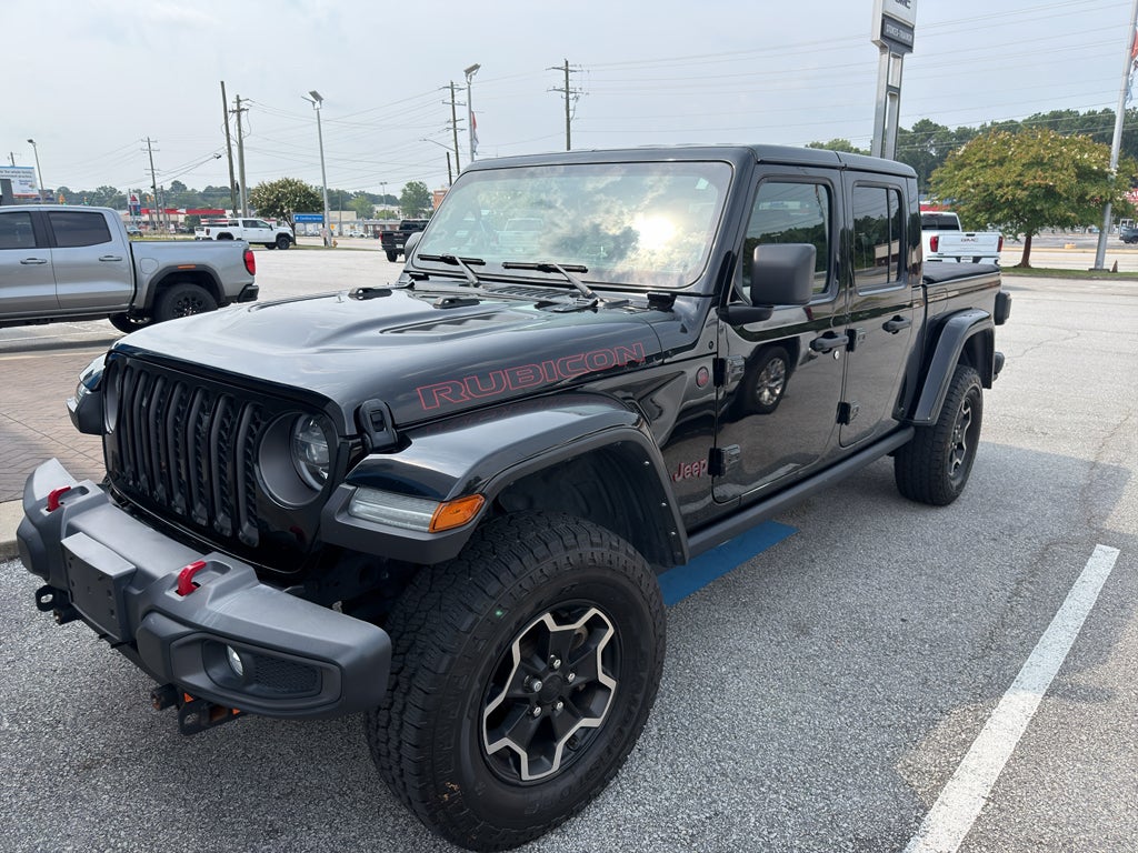 2022 Jeep Gladiator Rubicon