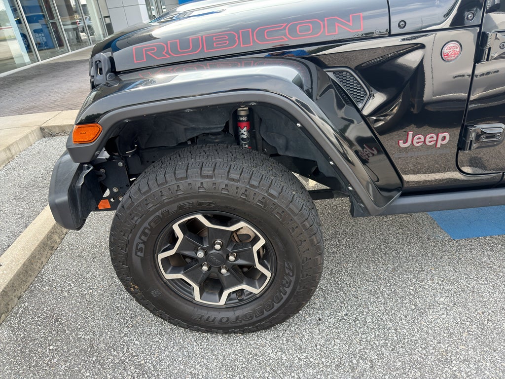 2022 Jeep Gladiator Rubicon