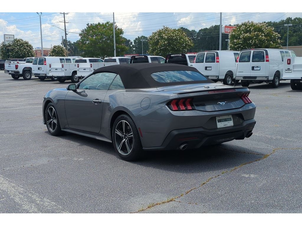 2025 Ford Mustang EcoBoost