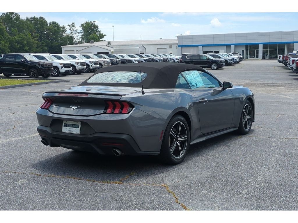 2025 Ford Mustang EcoBoost