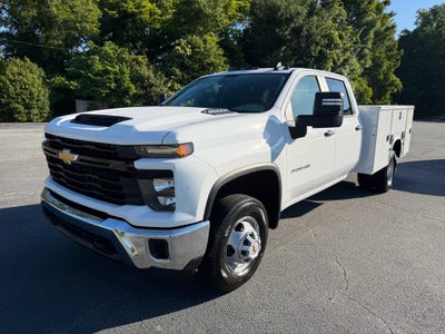 2026 Chevrolet Silverado 3500 HD Chassis Cab Work Truck
