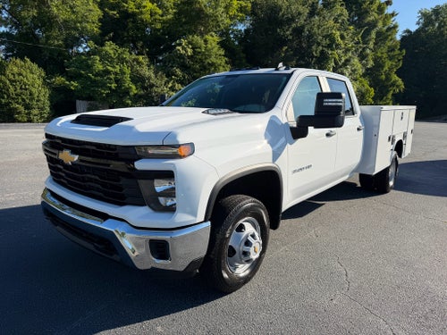 2026 Chevrolet Silverado 3500 HD Chassis Cab Work Truck