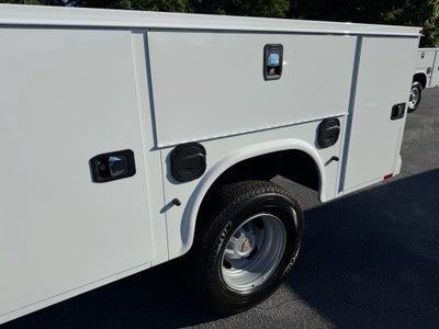 2026 Chevrolet Silverado 3500 HD Chassis Cab Work Truck