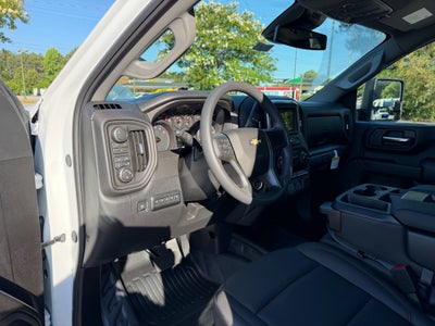 2026 Chevrolet Silverado 3500 HD Chassis Cab Work Truck