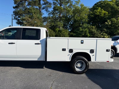 2026 Chevrolet Silverado 3500 HD Chassis Cab Work Truck