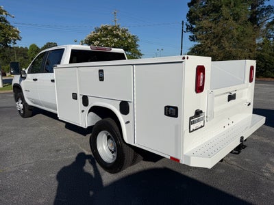 2026 Chevrolet Silverado 3500 HD Chassis Cab Work Truck