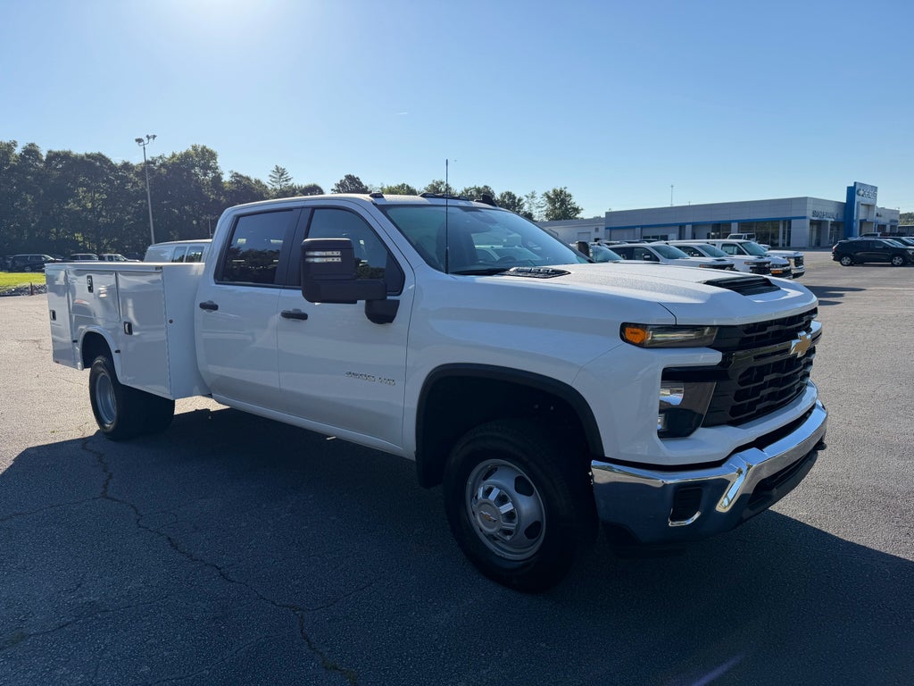 2026 Chevrolet Silverado 3500 HD Chassis Cab Work Truck