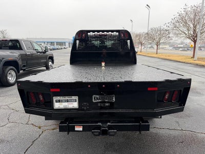 2026 Chevrolet Silverado 3500 HD Chassis Cab Work Truck