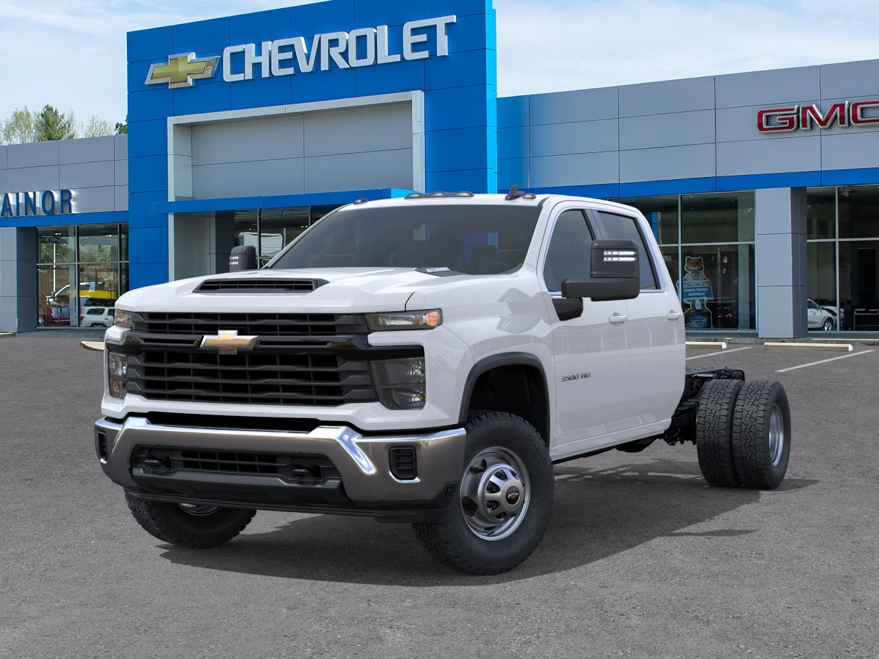 2026 Chevrolet Silverado 3500 HD Chassis Cab Work Truck