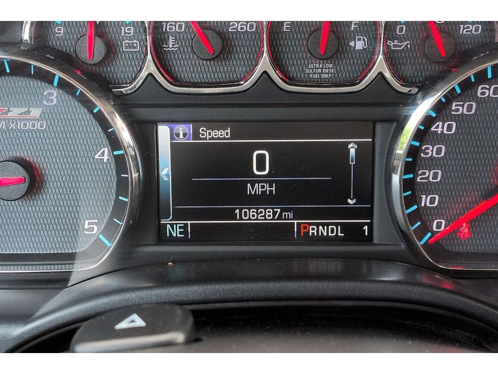 2017 Chevrolet Silverado 2500HD 12