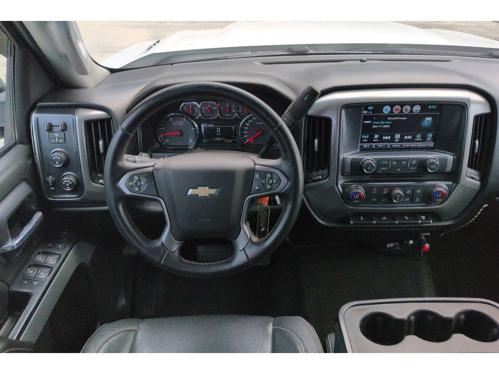 2017 Chevrolet Silverado 2500HD 18