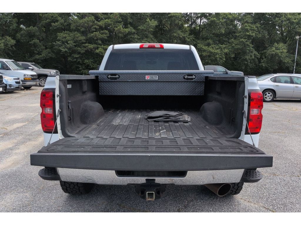 2017 Chevrolet Silverado 2500HD 22