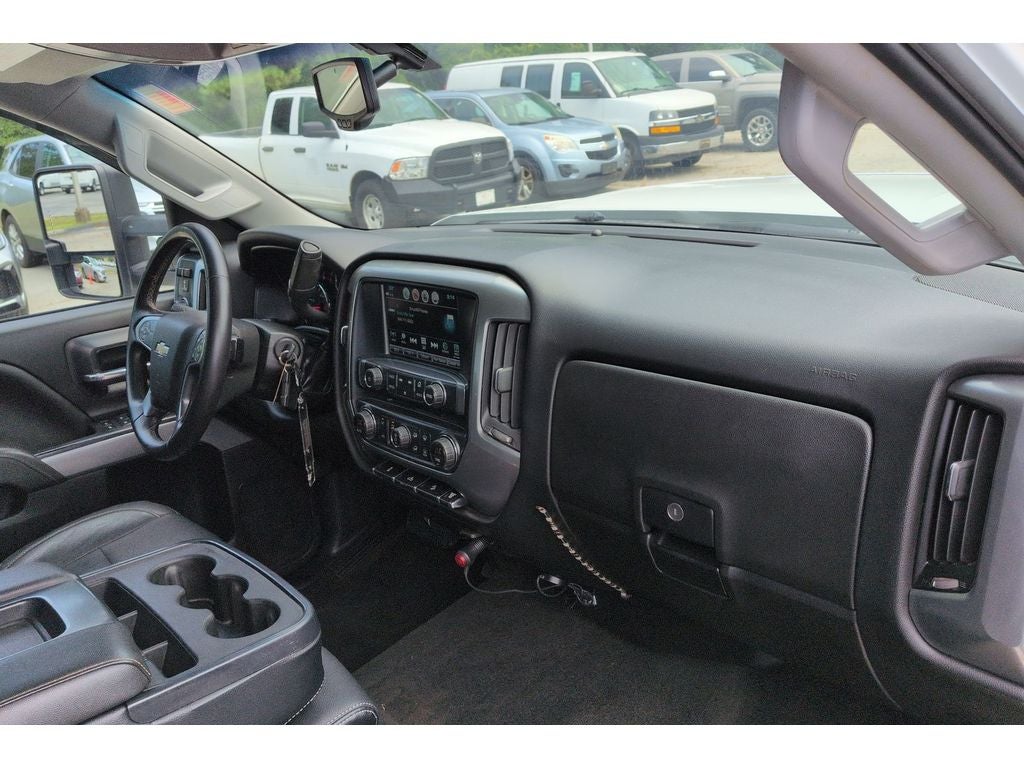 2017 Chevrolet Silverado 2500HD 25