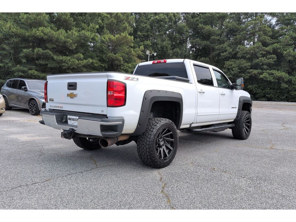 2017 Chevrolet Silverado 2500HD 8