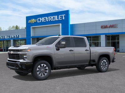 2026 Chevrolet Silverado 2500 HD Custom