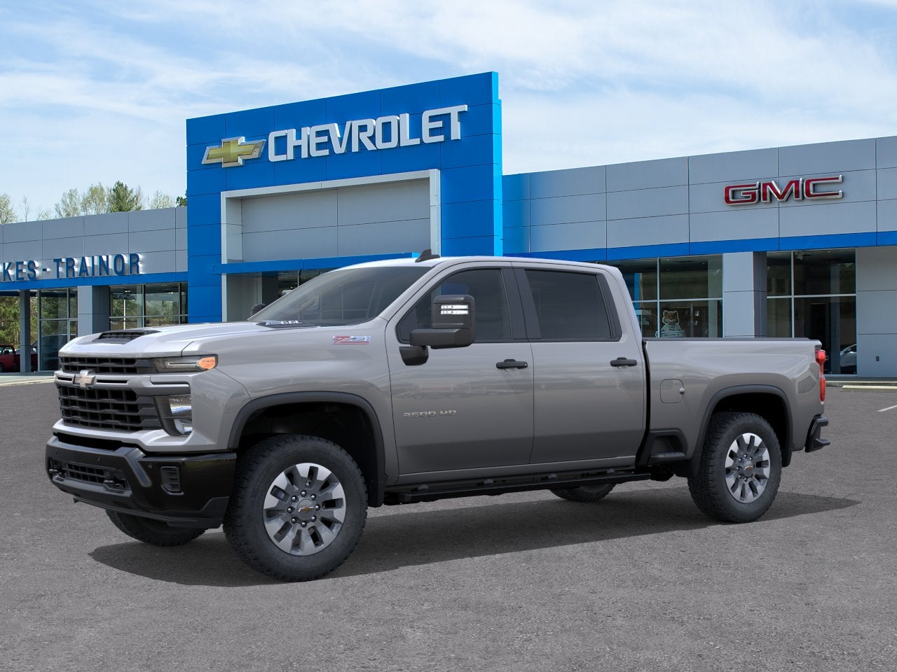 2026 Chevrolet Silverado 2500 HD Custom