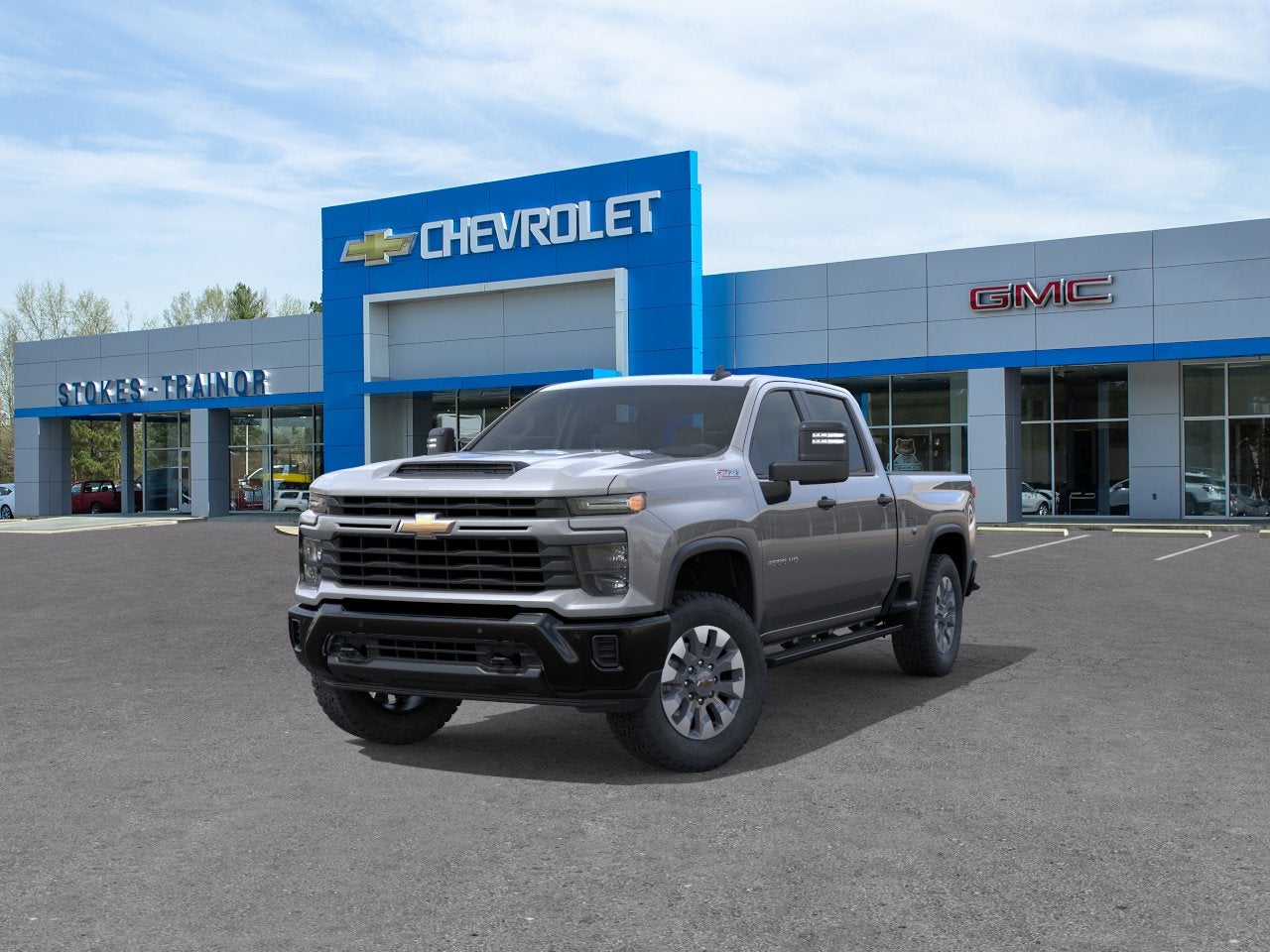 2026 Chevrolet Silverado 2500 HD Custom