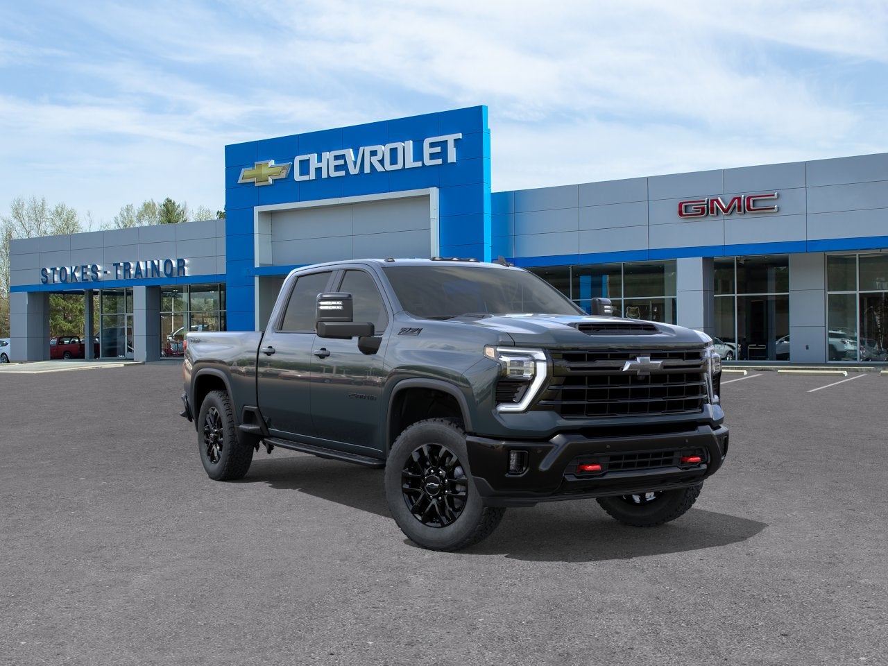 2026 Chevrolet Silverado 2500 HD LT
