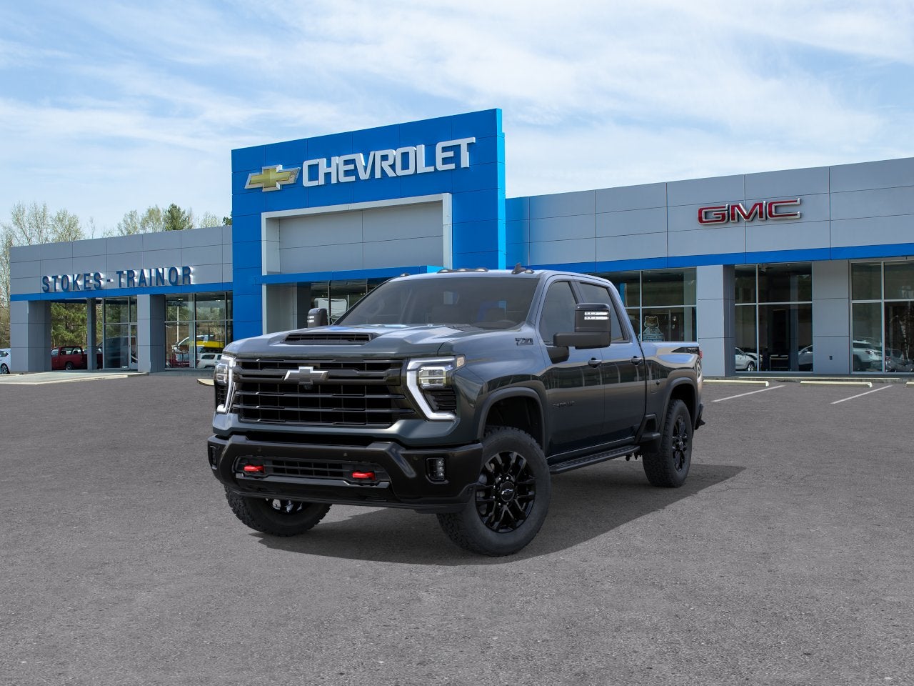 2026 Chevrolet Silverado 2500 HD LT