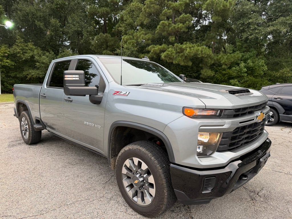 2024 Chevrolet Silverado 2500 HD Custom