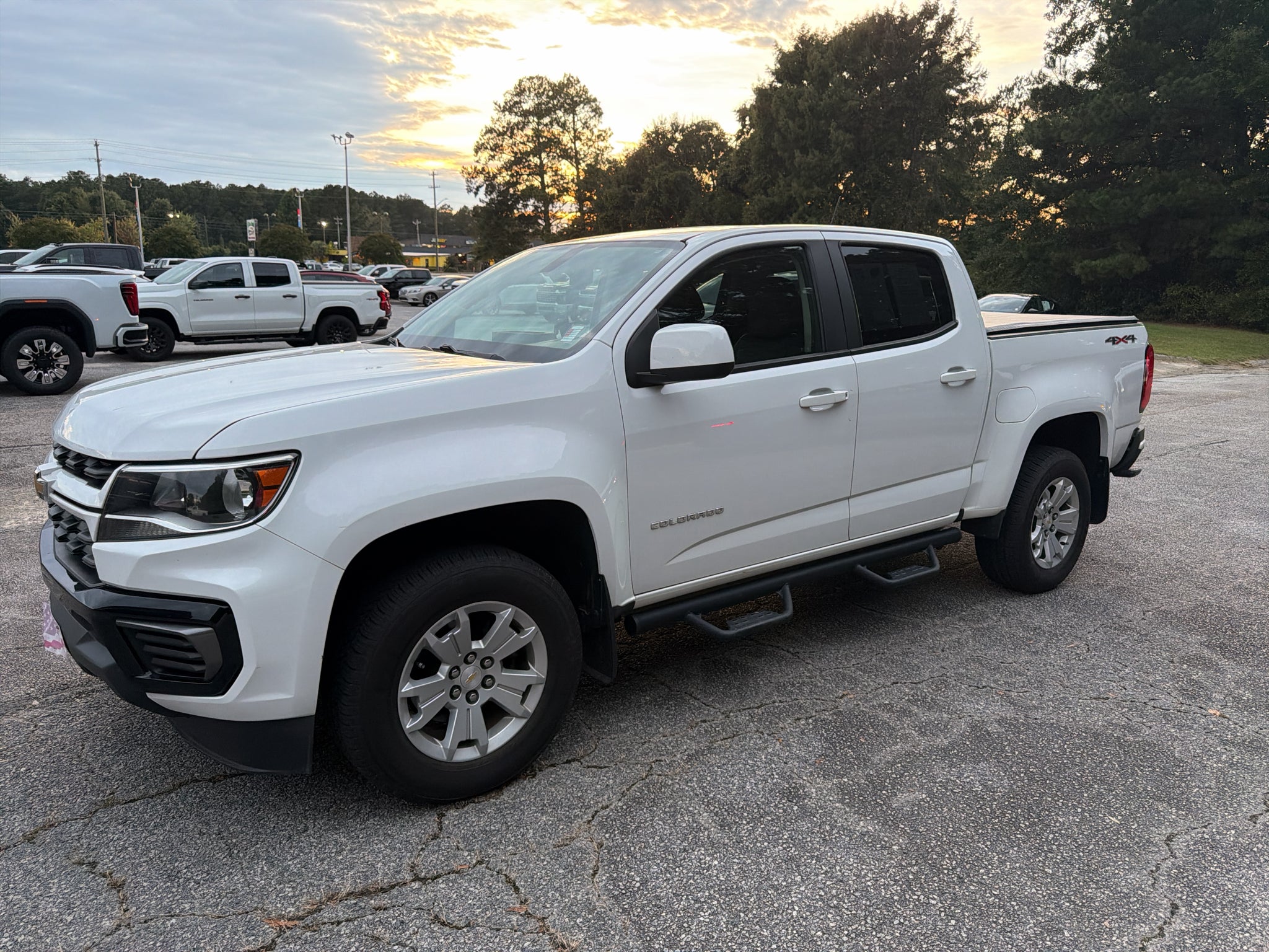 2021 Chevrolet Colorado 4WD LT