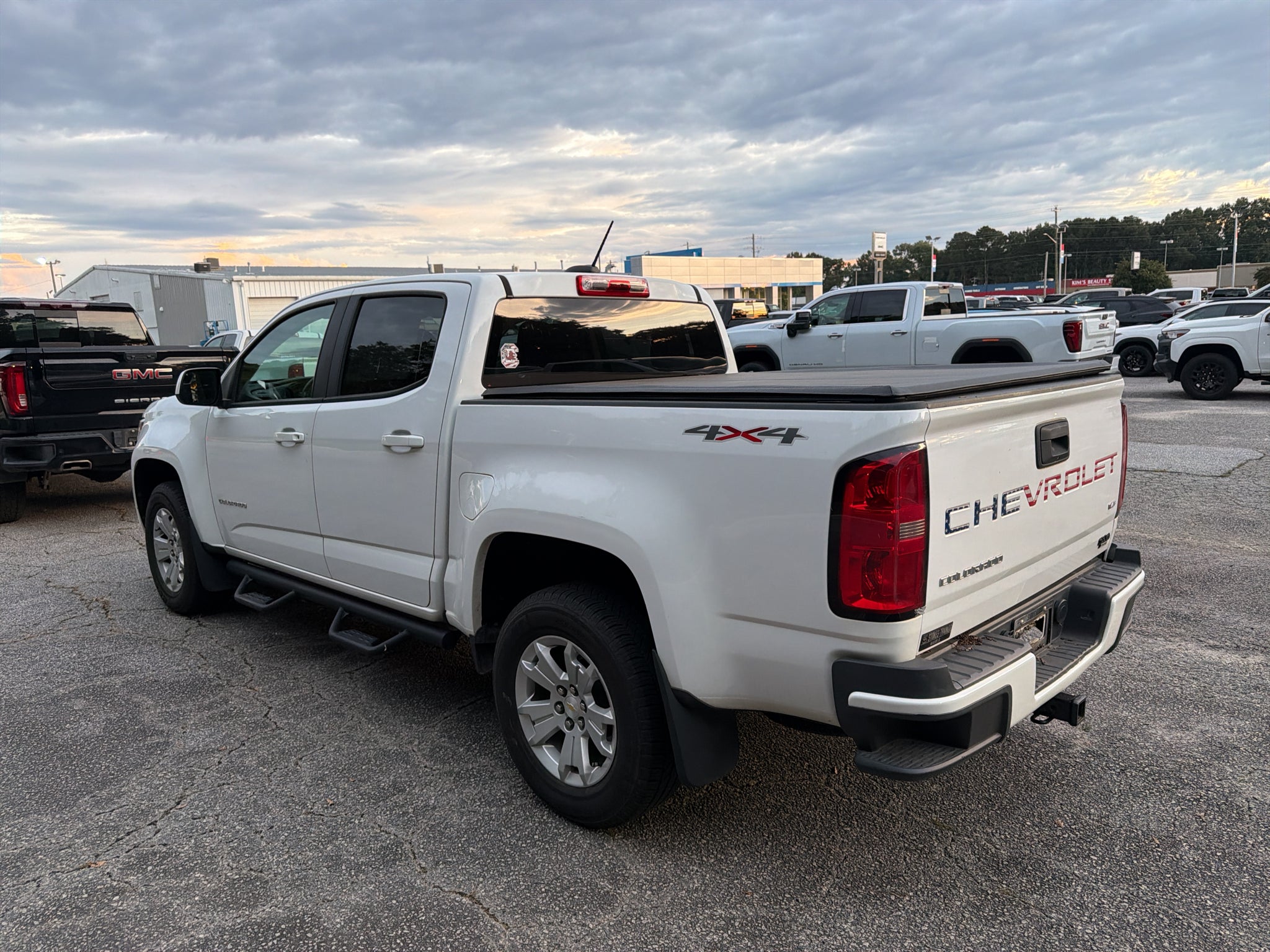 2021 Chevrolet Colorado 4WD LT