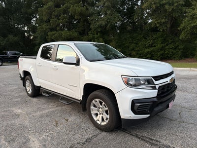 2021 Chevrolet Colorado 4WD LT