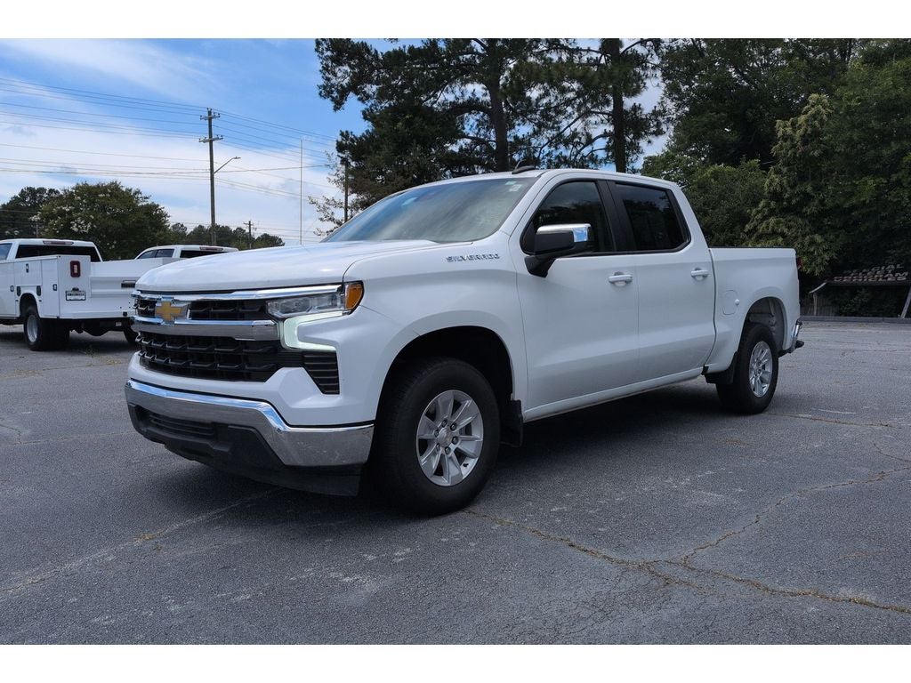2025 Chevrolet Silverado 1500 LT