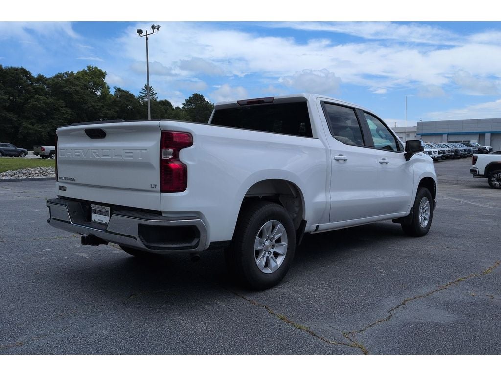 2025 Chevrolet Silverado 1500 LT