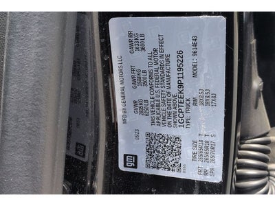 2023 Chevrolet Colorado Trail Boss