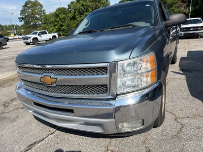 2012 Chevrolet Silverado 1500 LT