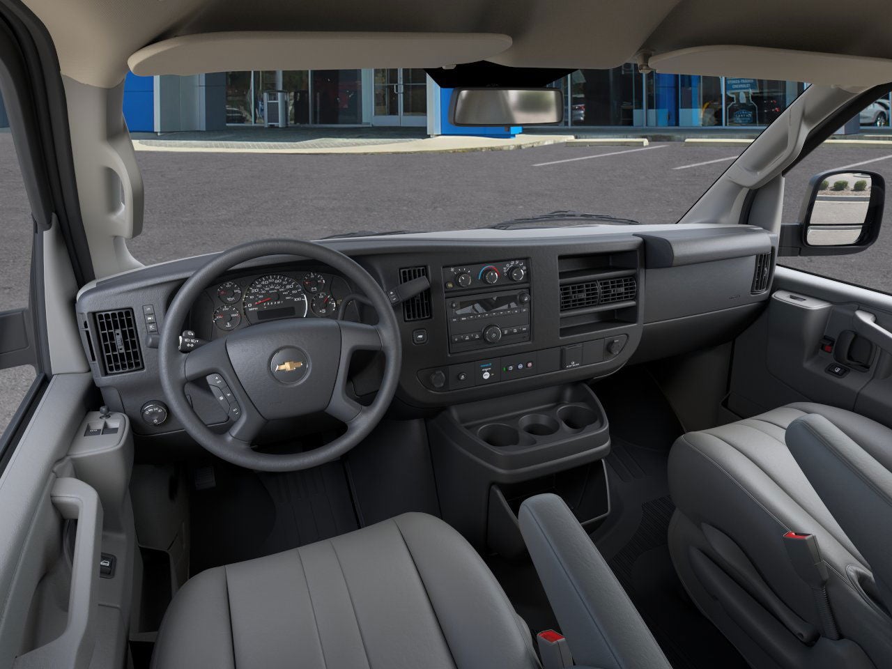 2026 Chevrolet Express Cargo WT