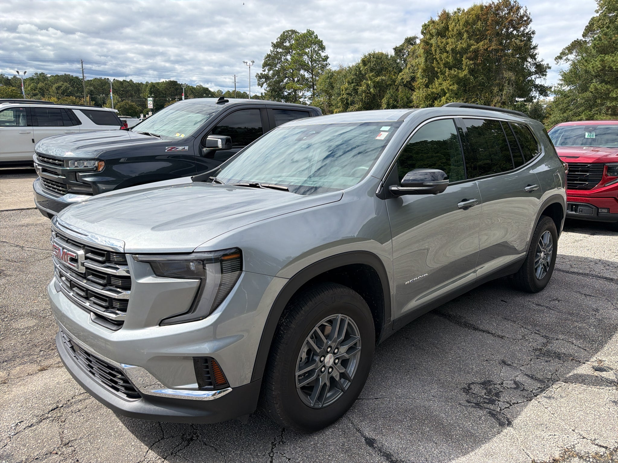2026 GMC Acadia Elevation