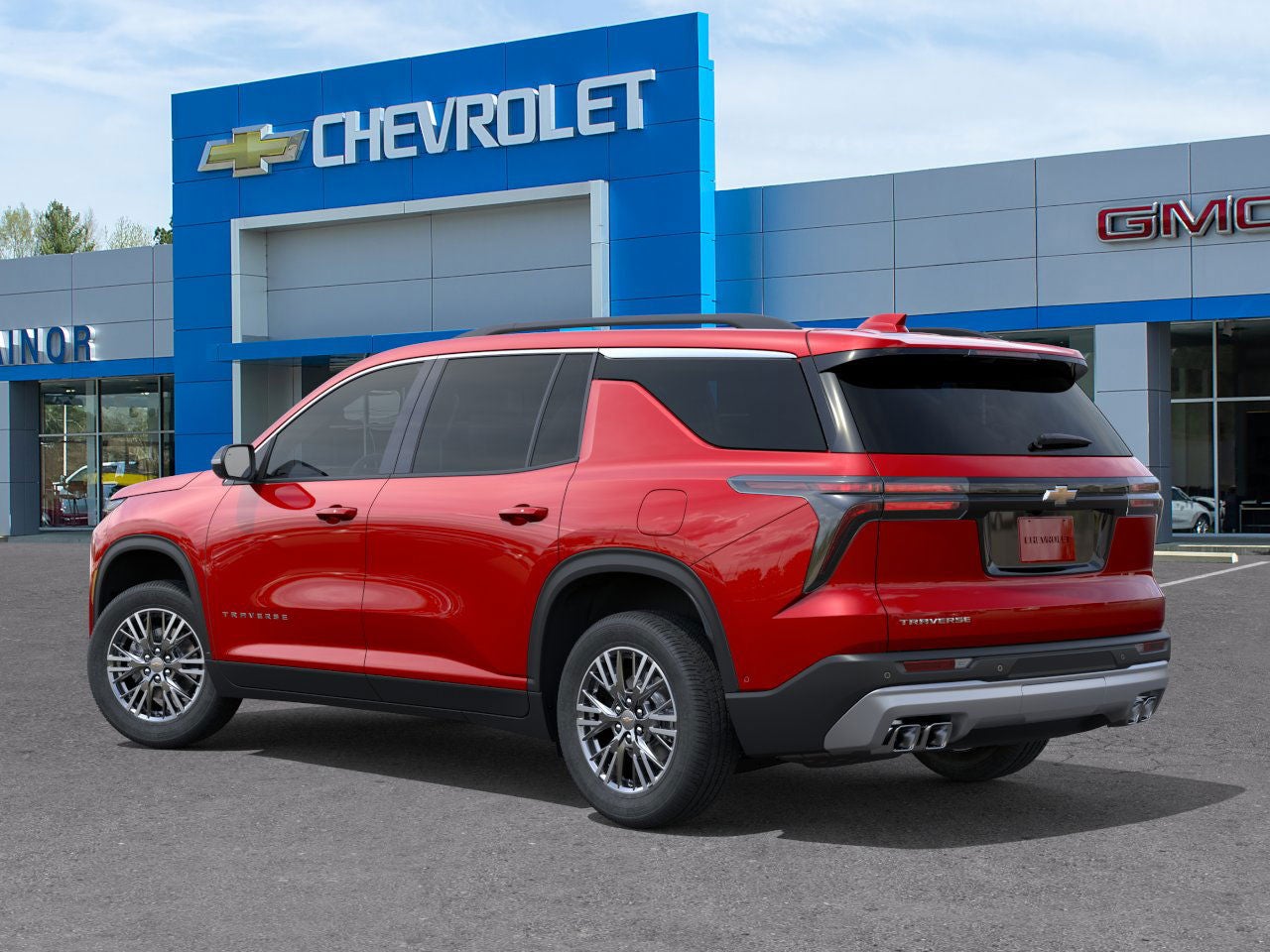 2026 Chevrolet Traverse LT