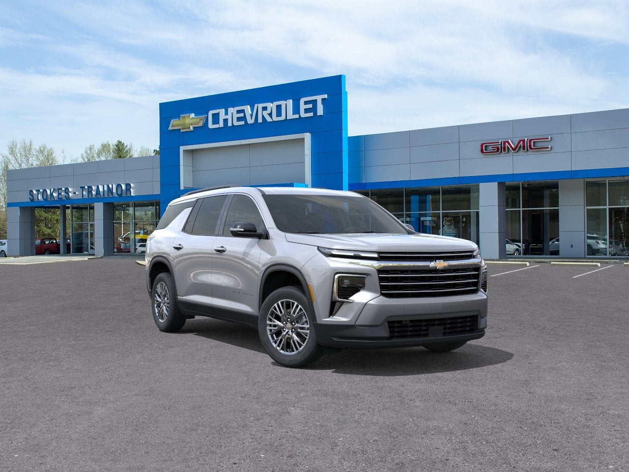 2027 Chevrolet Traverse LT