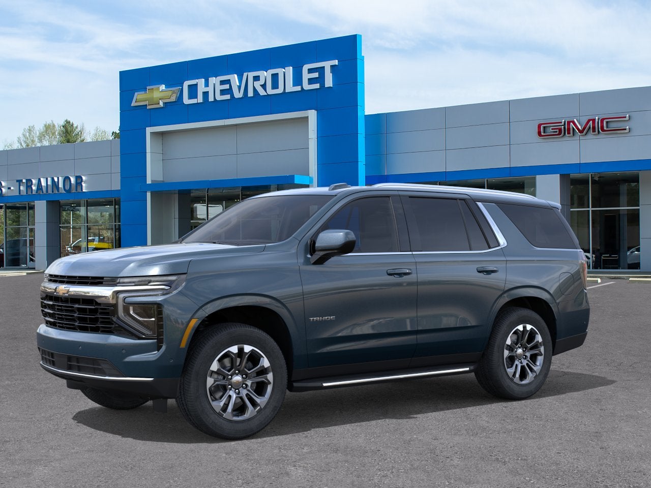 2026 Chevrolet Tahoe LS
