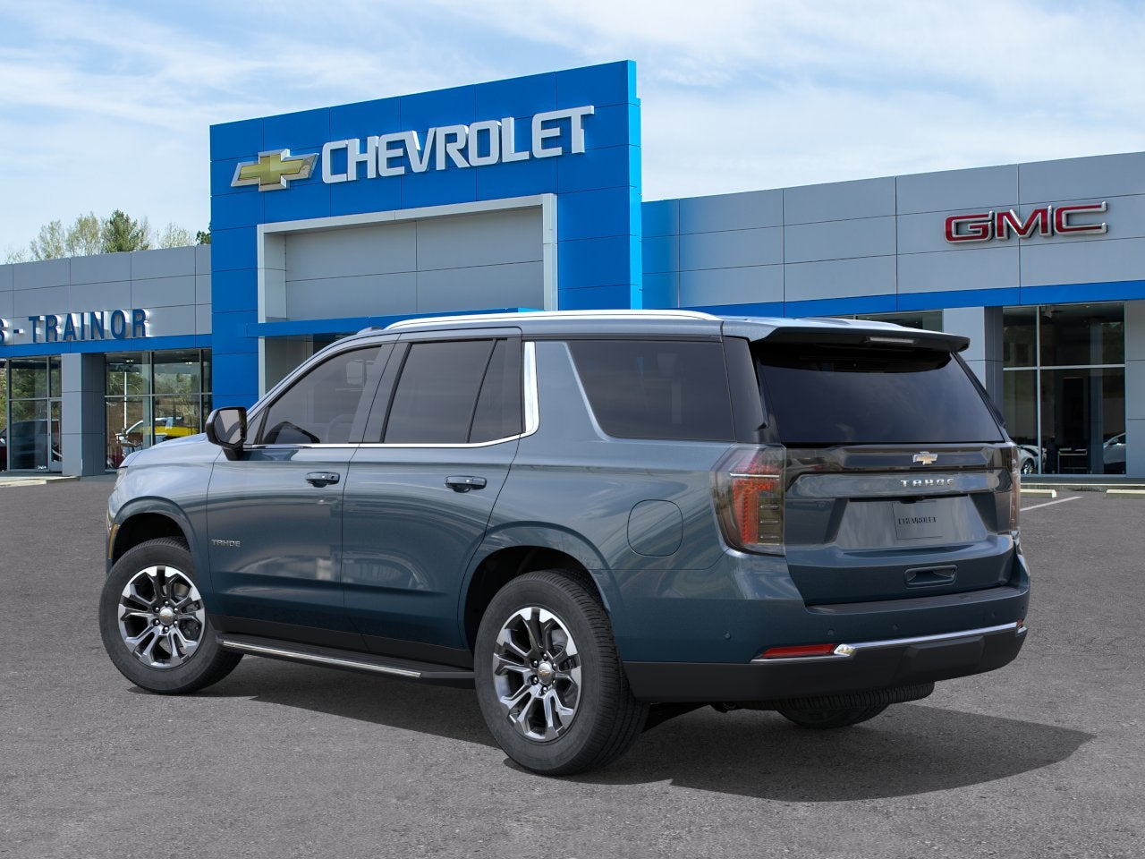 2026 Chevrolet Tahoe LS